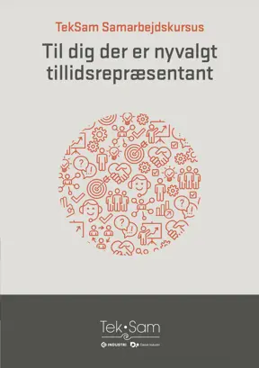 Til dig der er nyvalgt tillidsrepræsentant