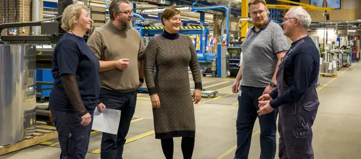 Billede til artiklen Artikel: EagleBurgmann har fået struktur på SU